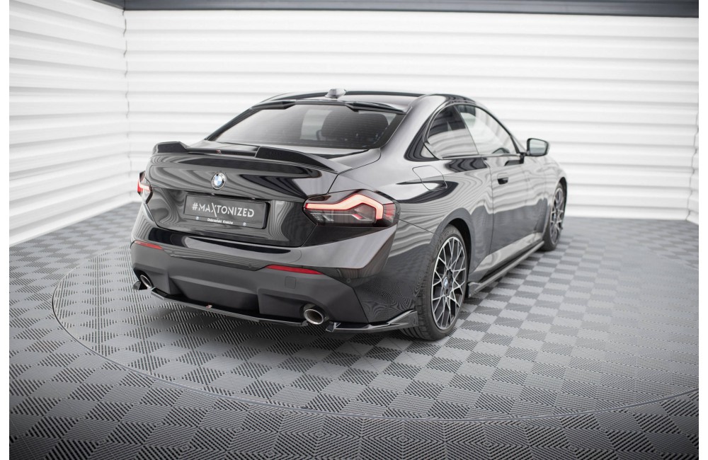 Rear Side Splitters V.2 BMW 2 Coupe G42