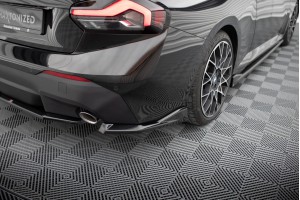 Rear Side Splitters V.2 BMW 2 Coupe G42