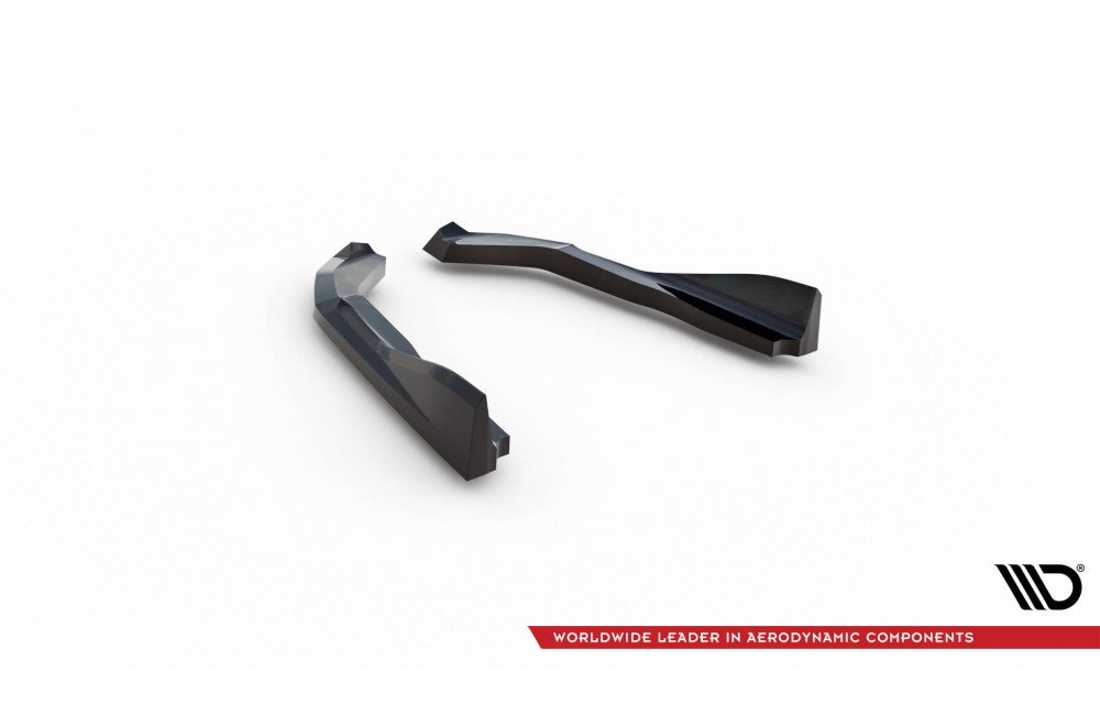 Rear Side Splitters V.2 BMW 2 Coupe G42