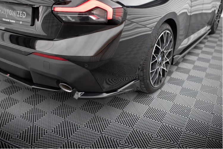 Πίσω Πλευρικοί Splitters V.2 BMW 2 Coupe G42