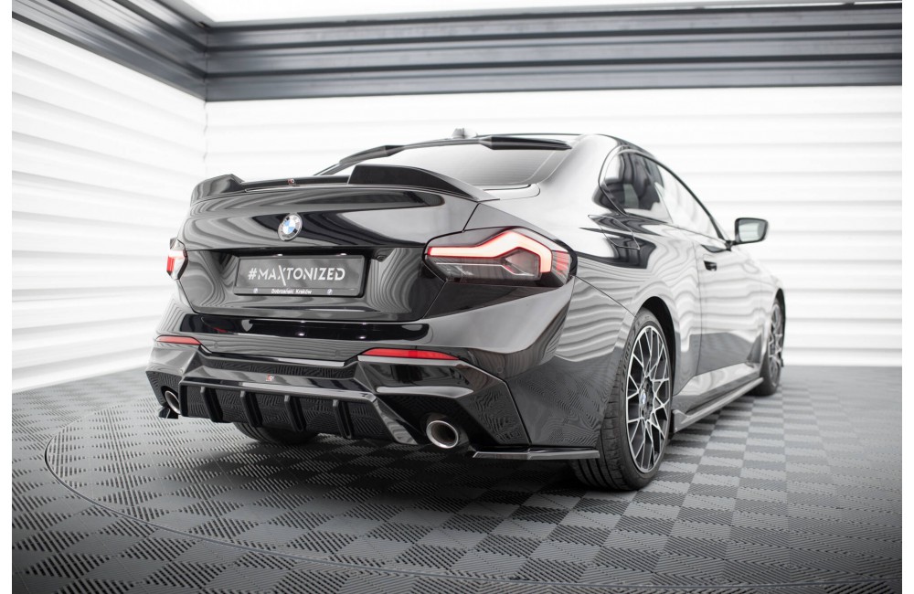 Rear Side Splitters V.3 BMW 2 G42