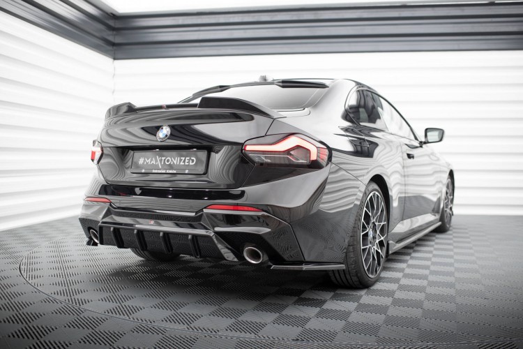 Πίσω πλαϊνά splitter V.3 BMW 2 G42