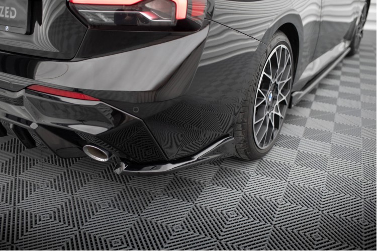 Πίσω πλαϊνά splitter V.4 BMW 2 G42