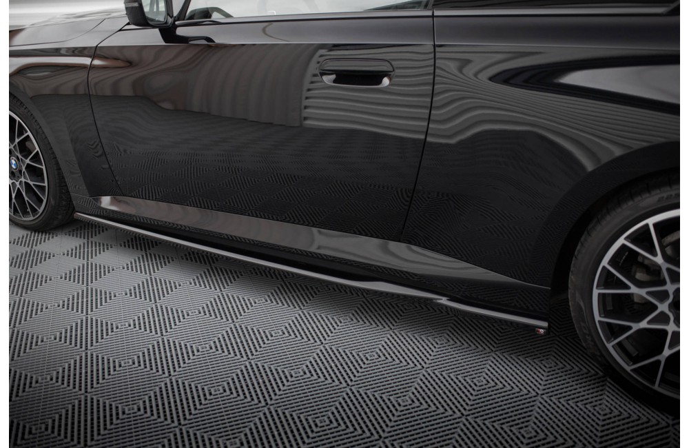 Side Skirts Diffusers V.1 BMW 2 Coupe G42 Side Skirts Diffusers V.1 BMW 2 Coupe G42