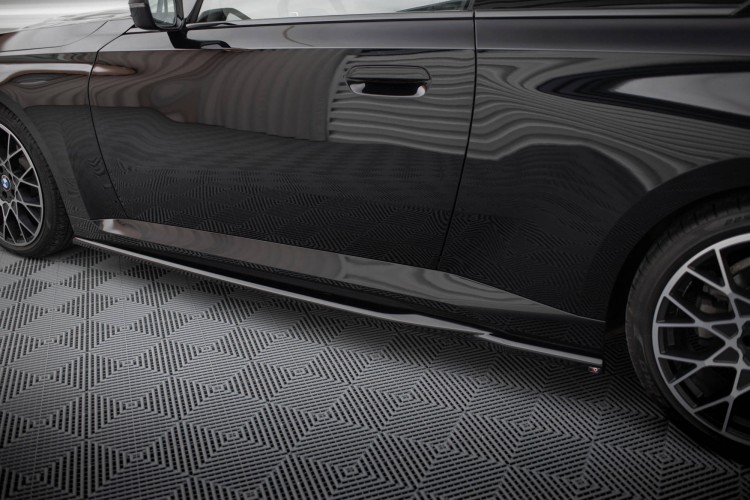Πλευρικές Skirts Diffusers V.1 BMW 2 Coupe G42