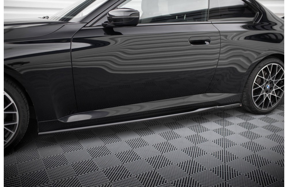 Side Skirts Diffusers V.1 BMW 2 Coupe G42 Side Skirts Diffusers V.1 BMW 2 Coupe G42