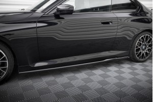 Side Skirts Diffusers V.1 BMW 2 Coupe G42 Side Skirts Diffusers V.1 BMW 2 Coupe G42