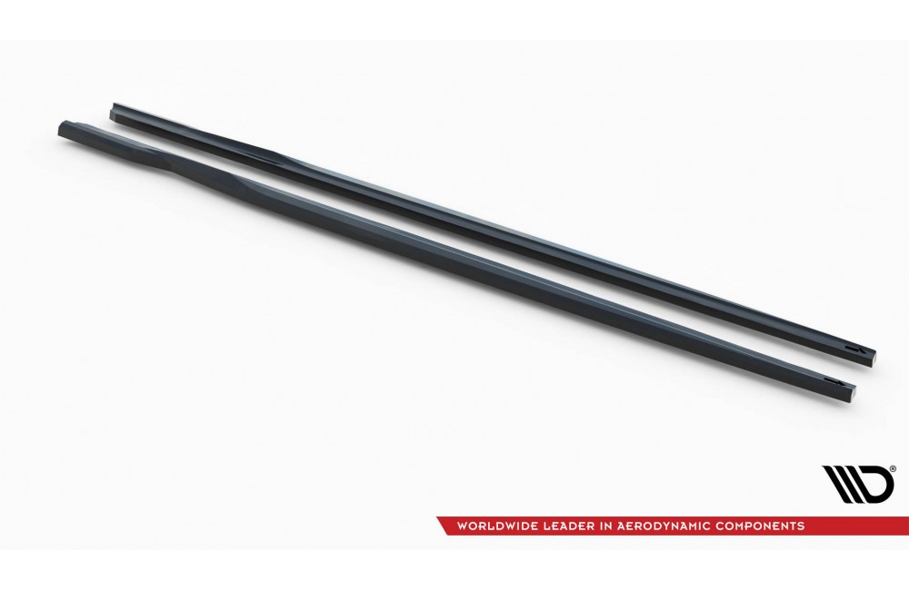 Side Skirts Diffusers V.1 BMW 2 Coupe G42 Side Skirts Diffusers V.1 BMW 2 Coupe G42