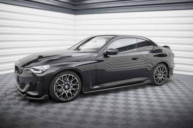Πλευρικές Skirts Diffusers V.2 BMW 2 Coupe G42