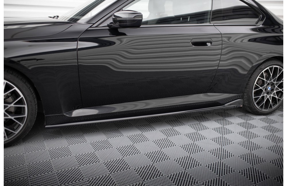 Side Skirts Diffusers V.2 BMW 2 Coupe G42 Side Skirts Diffusers V.2 BMW 2 Coupe G42