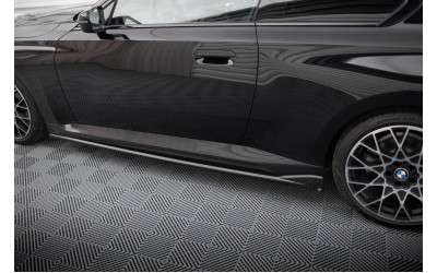 Side Skirts Diffusers V.2 BMW 2 Coupe G42