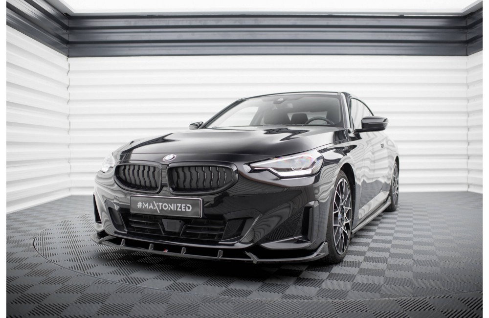 Set of Splitters V.2 BMW 2 Coupe G42