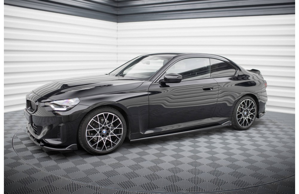 Set of Splitters V.2 BMW 2 Coupe G42