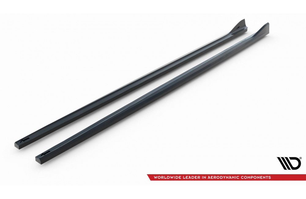 Set of Splitters V.2 BMW 2 Coupe G42