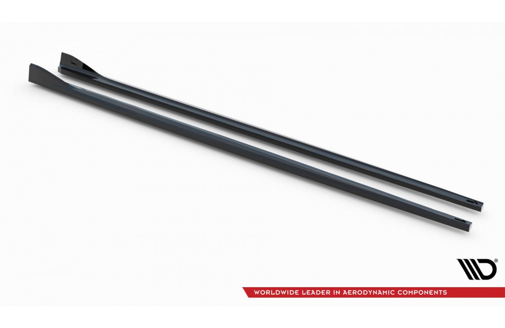 Set of Splitters V.2 BMW 2 Coupe G42