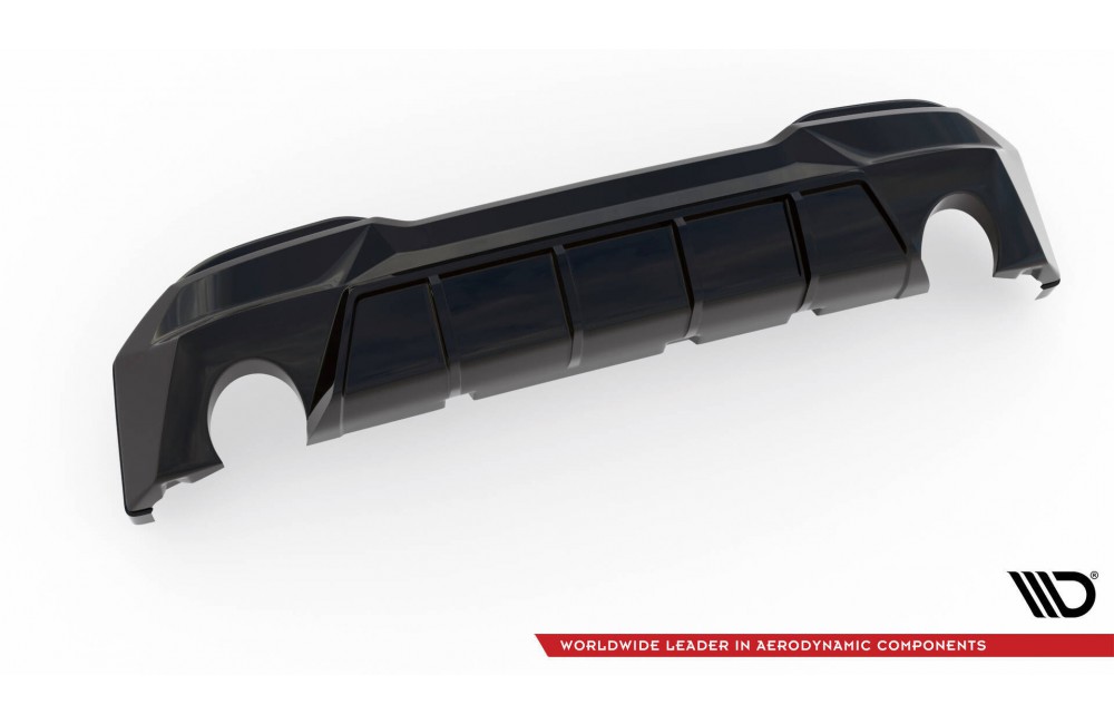 Set of Splitters V.2 BMW 2 Coupe G42