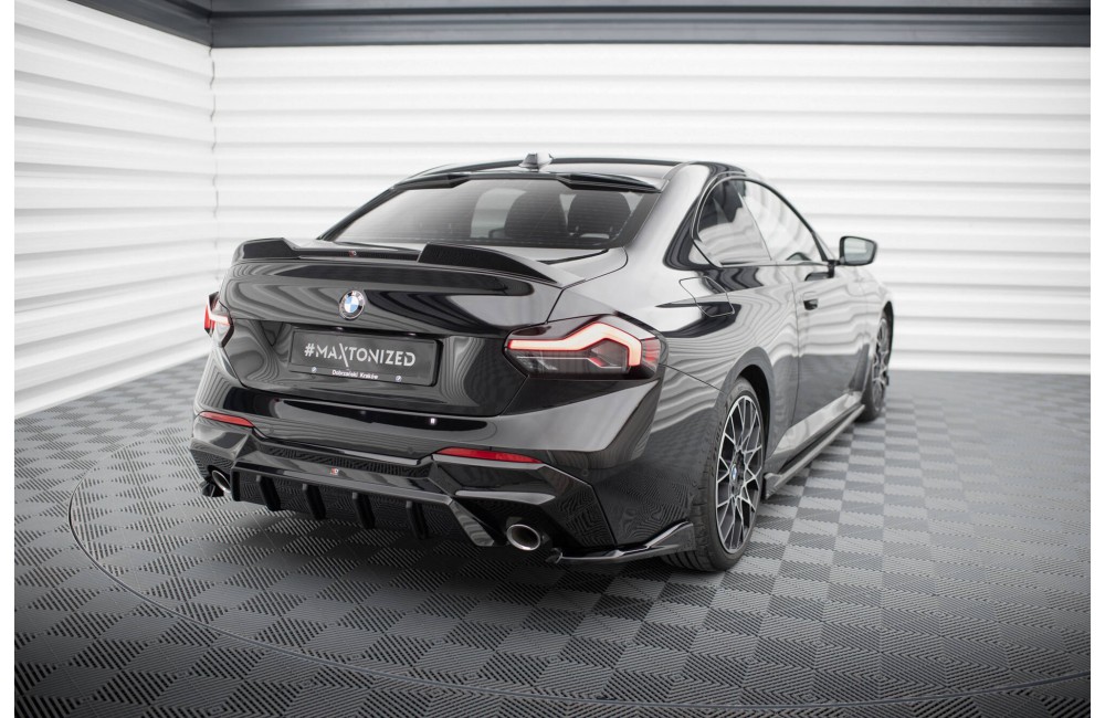Set of Splitters V.2 BMW 2 Coupe G42