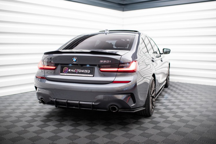 Πίσω Πλευρικοί Splitters BMW 3 M-Pack G20