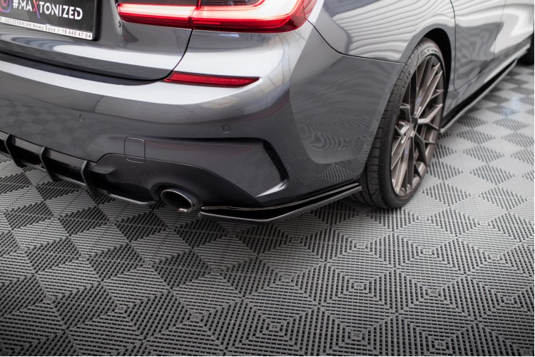 Πίσω Πλευρικοί Splitters BMW 3 M-Pack G20
