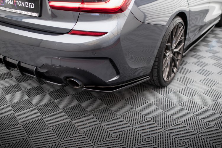 Πίσω Πλευρικοί Splitters BMW 3 M-Pack G20