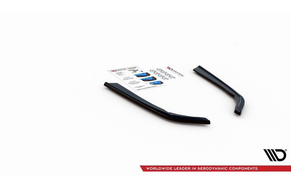 Rear Side Splitters V.2 BMW 3 G20 / G21 M-Pack