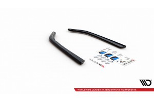Rear Side Splitters V.2 BMW 3 G20 / G21 M-Pack