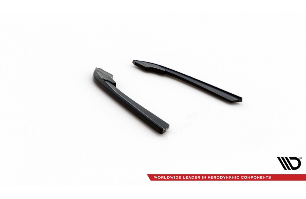 Rear Side Splitters V.3 BMW M340i / M-Pack G20 / G21