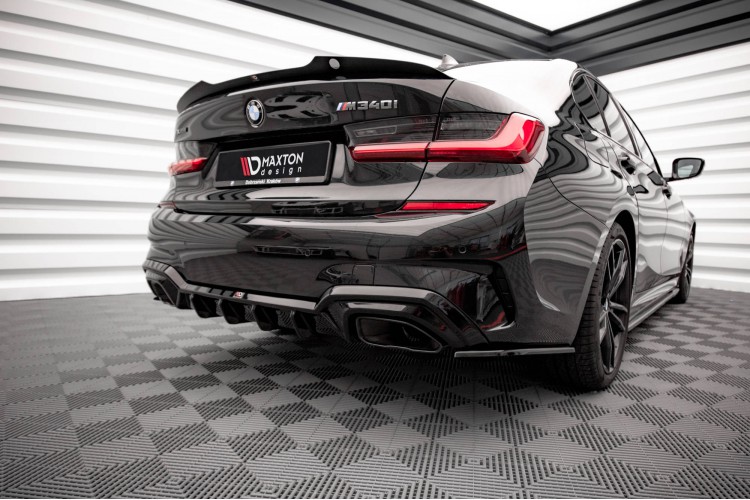 Πίσω Πλευρικοί Splitters V.3 BMW M340i / M-Pack G20 / G21