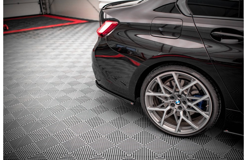Rear Side Splitters V.4 BMW M340i G20 / G21