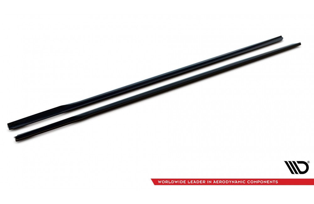 Side Skirts Diffusers V.2 BMW 3 G20 / G21 M-Pack Side Skirts Diffusers V.2 BMW 3 G20 / G21 M-Pack