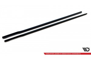 Side Skirts Diffusers V.2 BMW 3 G20 / G21 M-Pack Side Skirts Diffusers V.2 BMW 3 G20 / G21 M-Pack