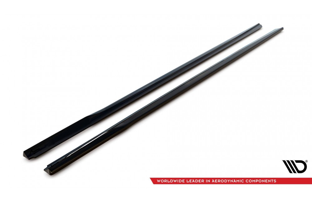 Side Skirts Diffusers V.2 BMW 3 G20 / G21 M-Pack Side Skirts Diffusers V.2 BMW 3 G20 / G21 M-Pack