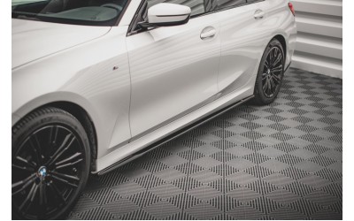 Side Skirts Diffusers V.2 BMW 3 G20 / G21 M-Pack