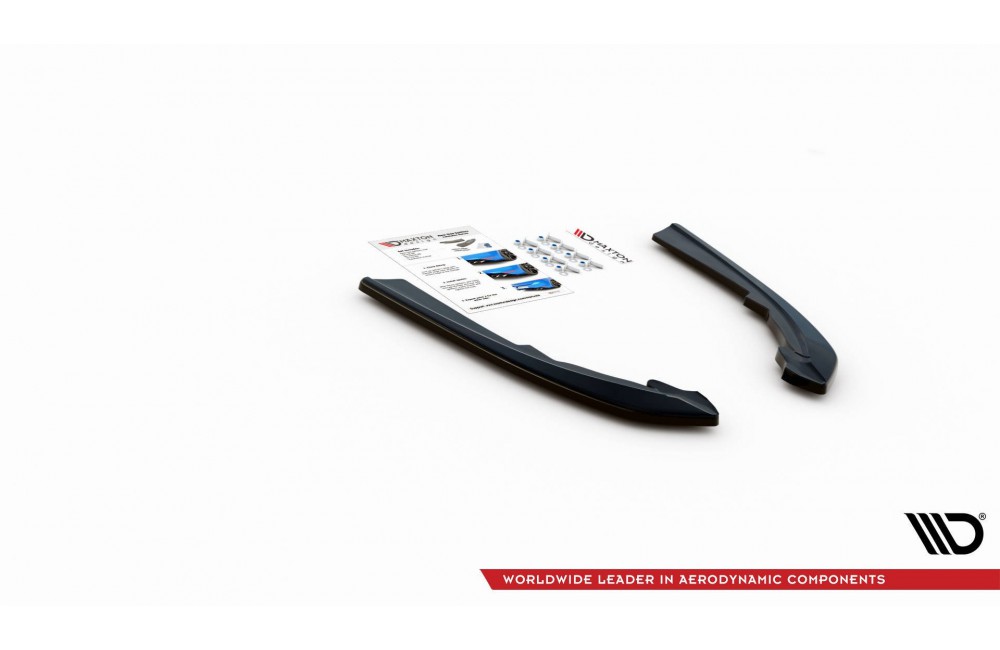 Rear Side Splitters BMW 3 G20 / G21