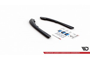 Rear Side Splitters BMW 3 G20 / G21