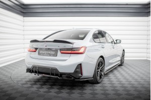 Rear Splitter (with vertical bars) V.1 BMW M340i G20 / G21 Facelift