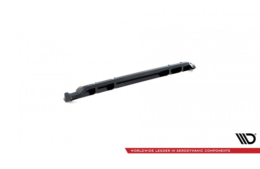 Rear Splitter (with vertical bars) V.1 BMW M340i G20 / G21 Facelift