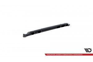 Rear Splitter (with vertical bars) V.1 BMW M340i G20 / G21 Facelift