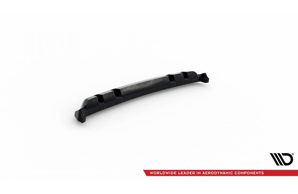 Rear Splitter (with vertical bars) V.1 BMW M340i G20 / G21 Facelift