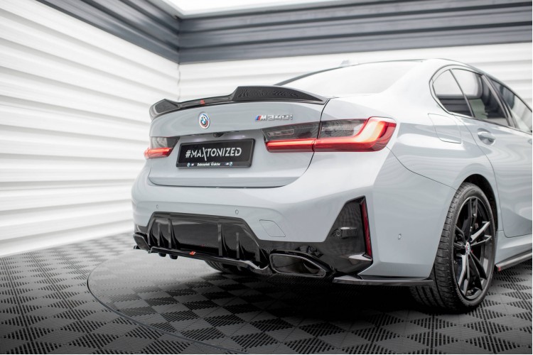 Πίσω Splitter (με κατακόρυφες ράβδους) V.1 BMW M340i G20 / G21 Facelift