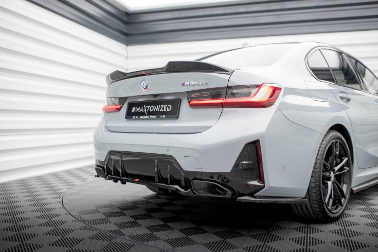 Πίσω Splitter (με κατακόρυφες ράβδους) V.1 BMW M340i G20 / G21 Facelift