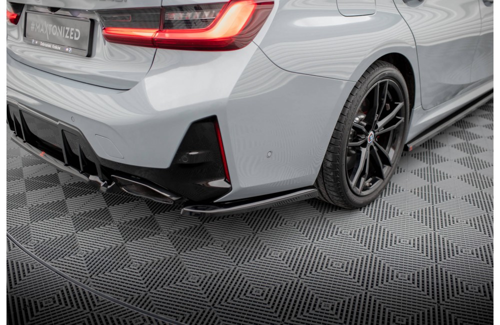 Rear Side Splitters BMW M340i G20 / G21 Facelift