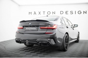 Rear Valance BMW M340i G20 / G21 (Fits car with towbar) - Yes