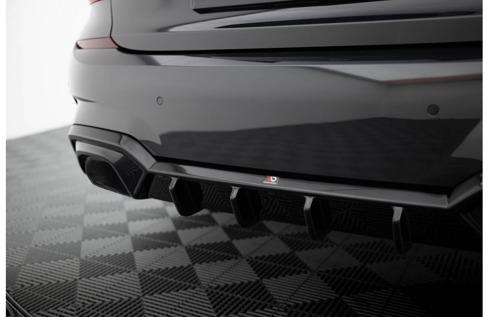 Rear Valance BMW M340i G20 / G21 (Fits car with towbar) - Yes