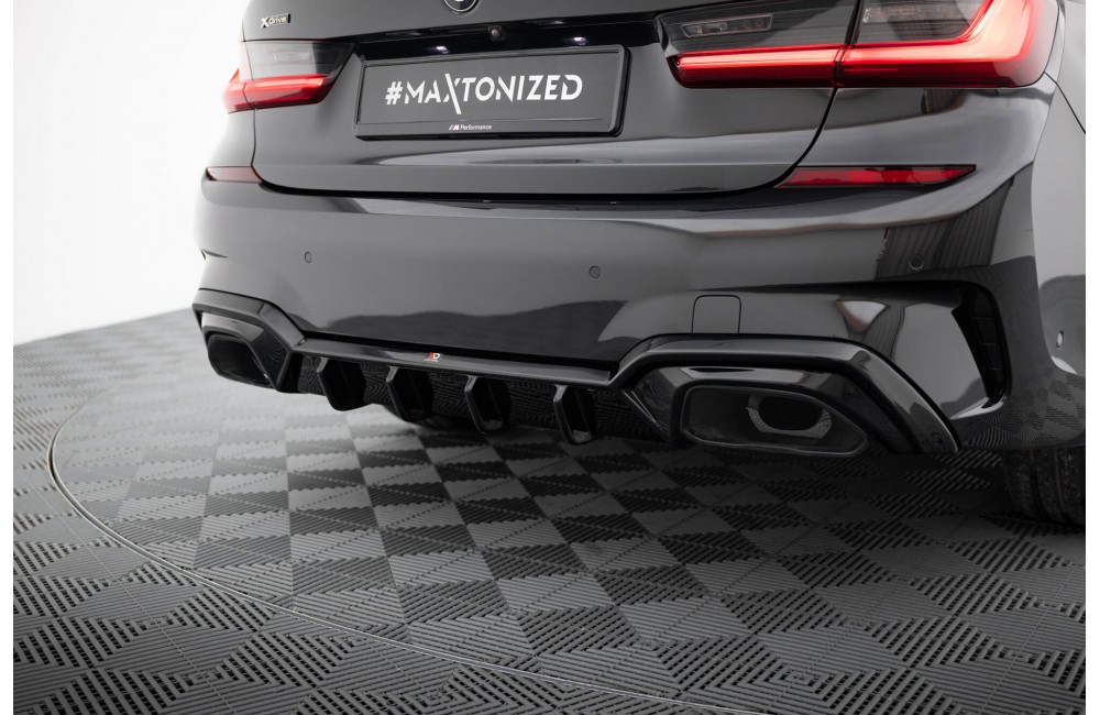Rear Valance BMW M340i G20 / G21 (Fits car with towbar) - Yes