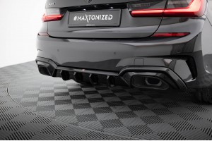 Rear Valance BMW M340i G20 / G21 (Fits car with towbar) - Yes