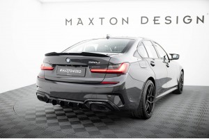 Rear Valance BMW M340i G20 / G21 (Fits car with towbar) - Yes