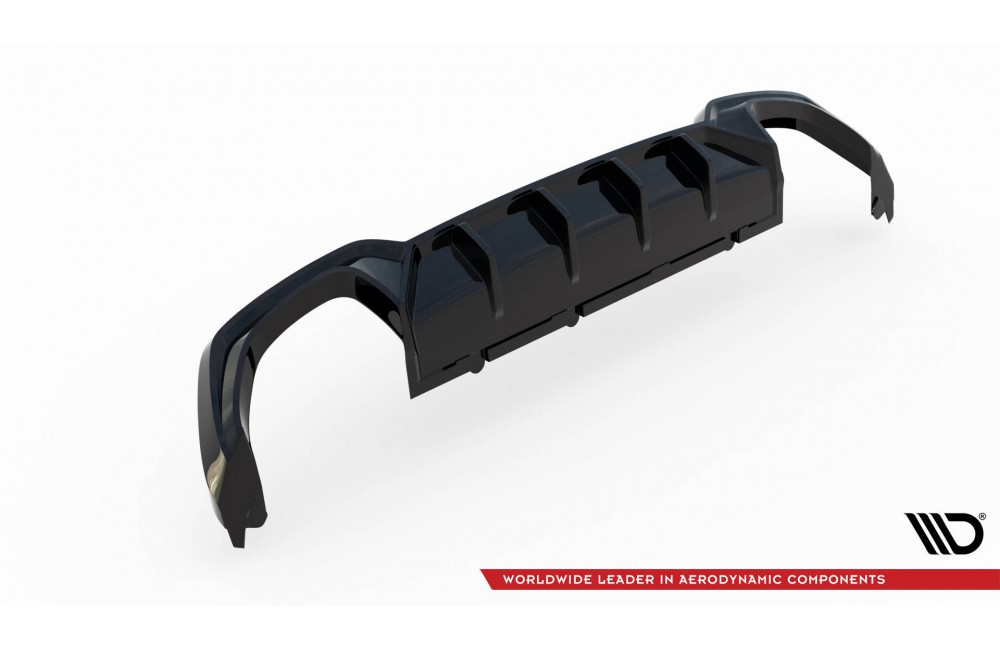 Rear Valance BMW M340i G20 / G21 (Fits car with towbar) - Yes