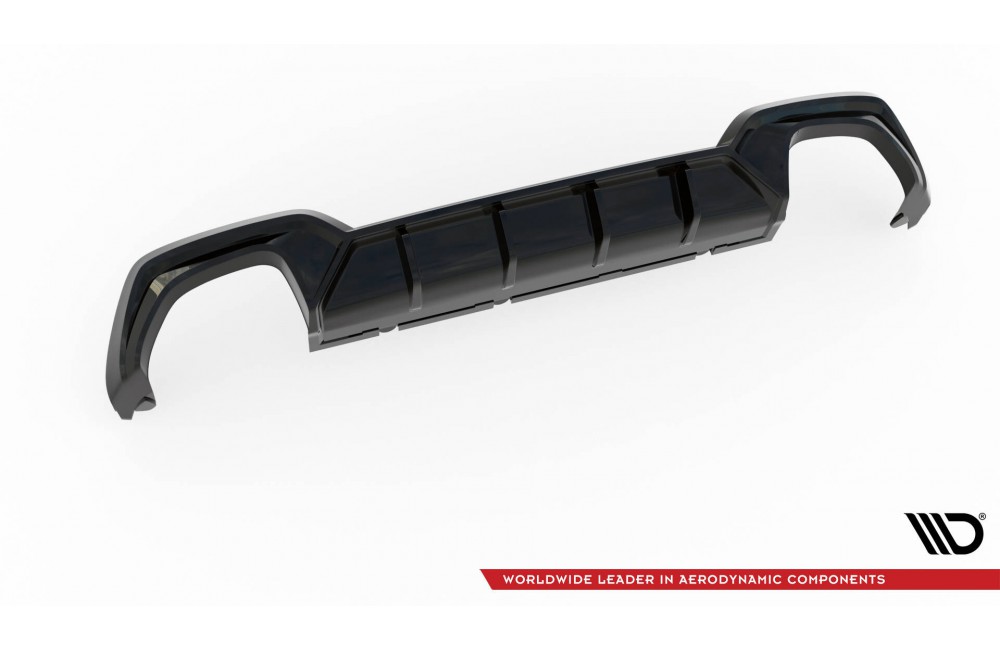 Rear Valance BMW M340i G20 / G21 (Fits car with towbar) - Yes