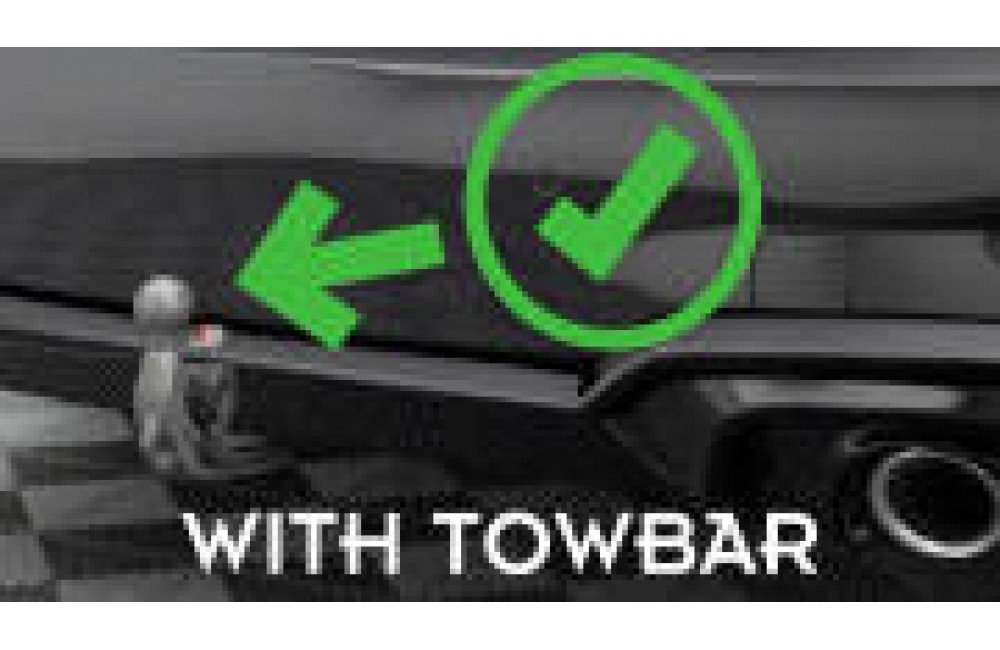 Rear Valance BMW M340i G20 / G21 (Fits car with towbar) - Yes